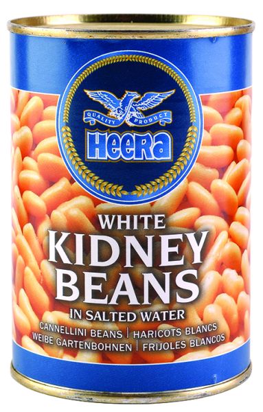 White Kidney Beans 400g