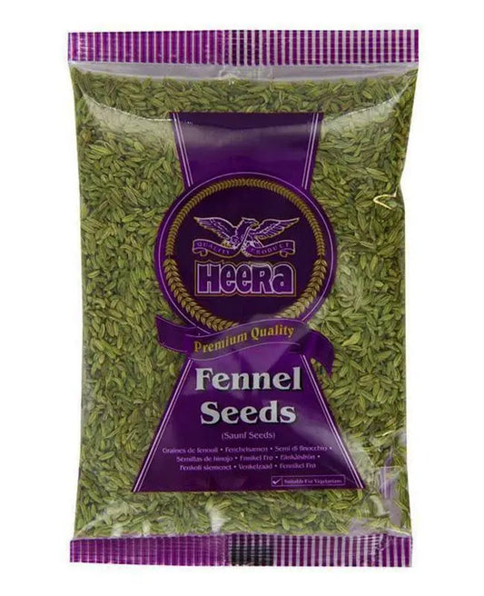 Fennel Seeds	100g