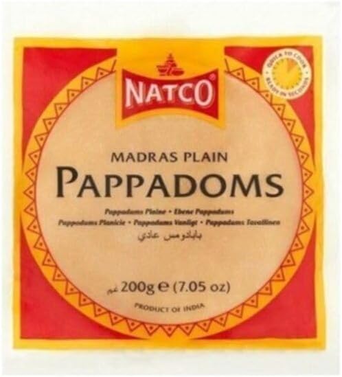 Pappadoms 200g