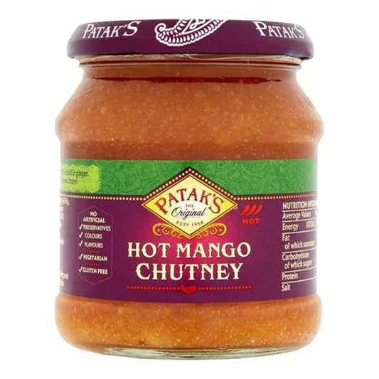 Hot Mango Chutney 340g