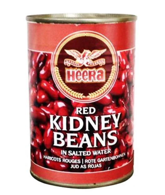 RED KIDNEY BEANS - TIN 400G