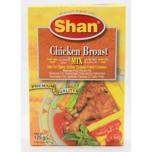 Chicken Broast Mix 125g