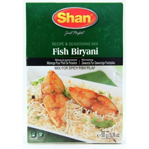Fish Biryani 50g