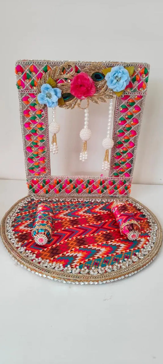 Beautiful Handcrafted,Easily Detachable Temple For Your Home 12*12 Inches