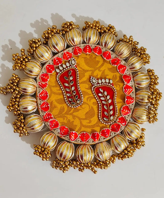 Lakshmi Charan 8 Inch