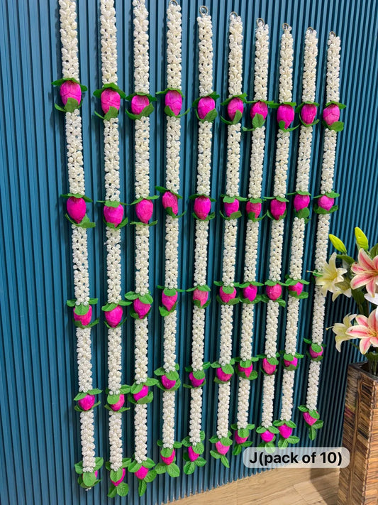 Flower Mala For Festive Home Décor