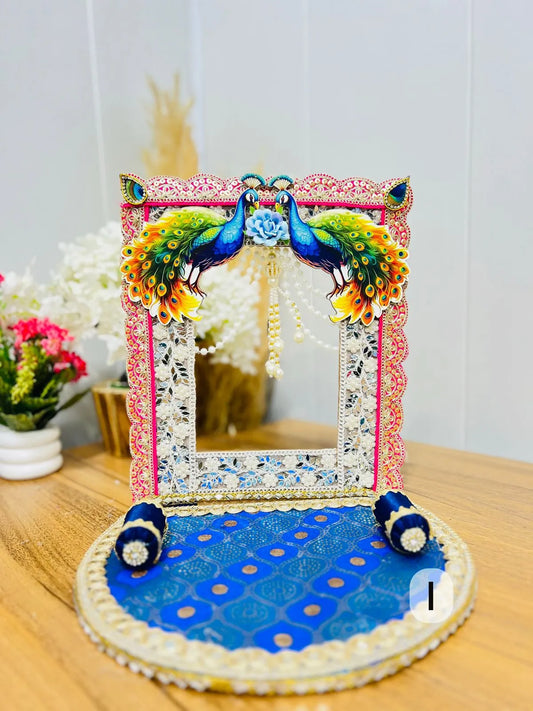 Beautiful Handcrafted,Easily Detachable Temple For Your Home 12*12 Inches