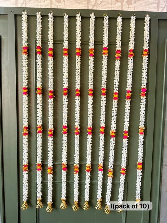 Flower Mala For Festive Home Décor