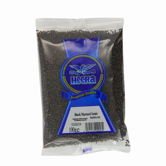BLACK MUSTARD SEEDS 100G