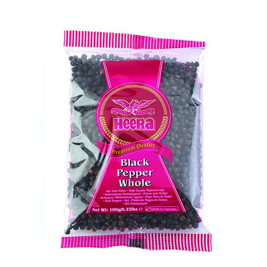 BLACK PEPPER WHOLE 100G
