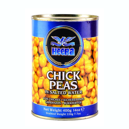 BOILED CHICK PEAS 400G