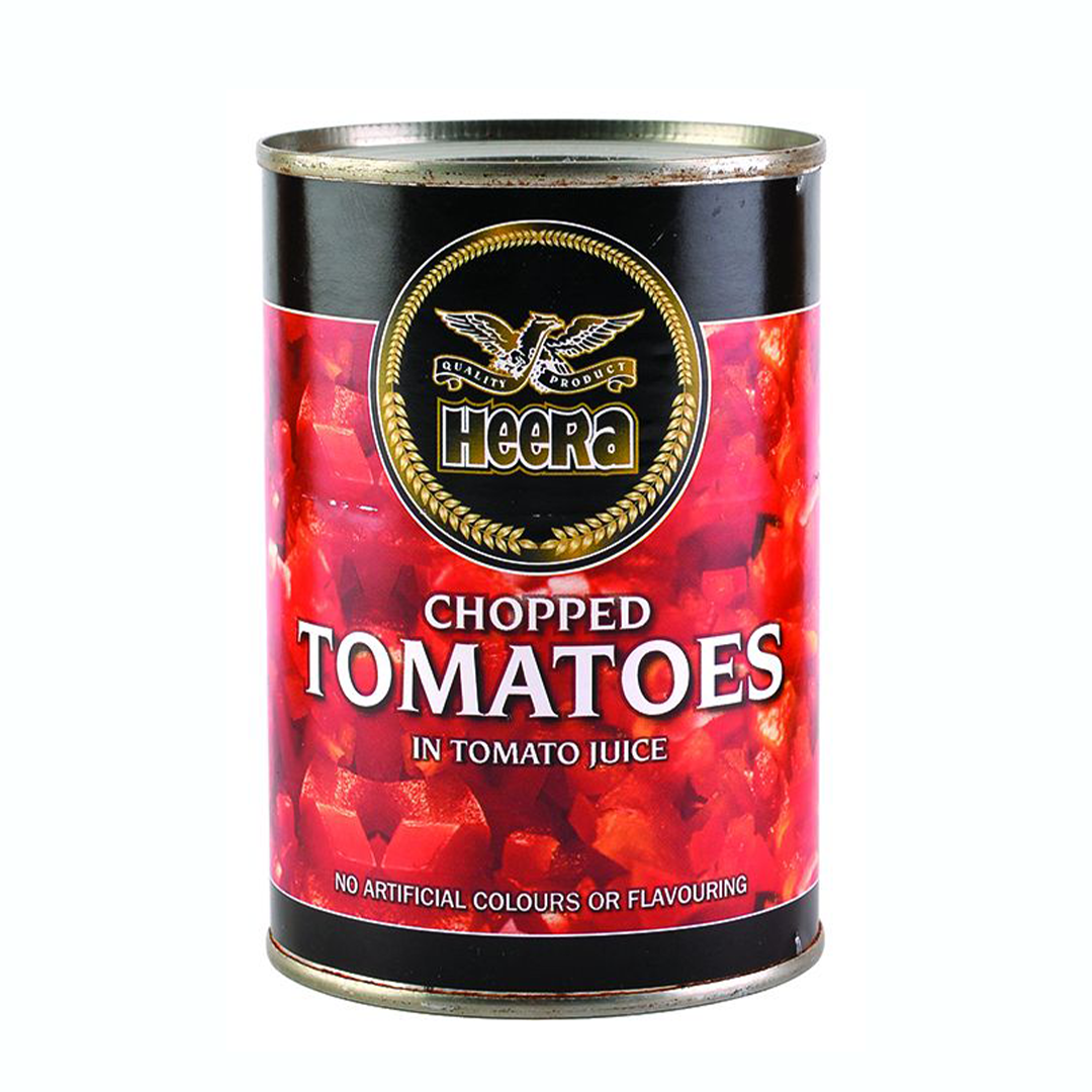 CHOPPED TOMATOES 400G