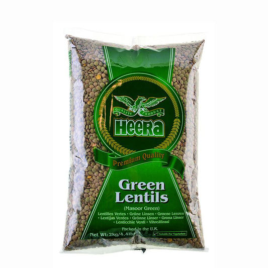MASOOR GREEN 1KG