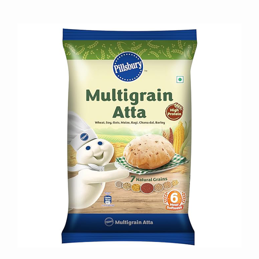 PILLSBURY MULTIGRAIN ATTA 5KG