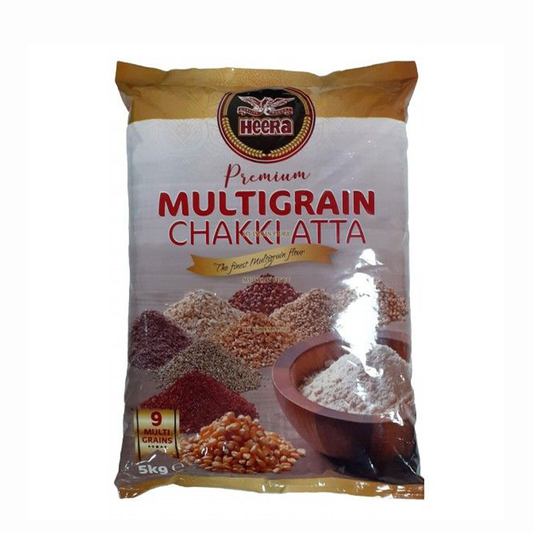MULTIGRAIN CHAKKI ATTA 5KG