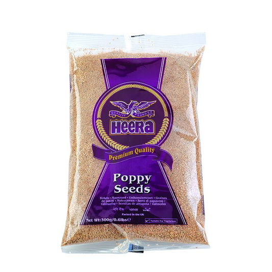 POPPY SEEDS (KHAS) 300G
