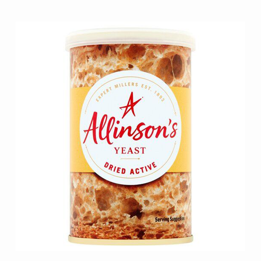 ALLINSON DRY ACTIVE YEAST 125G