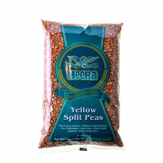 YELLOW SPLIT PEAS 2KG