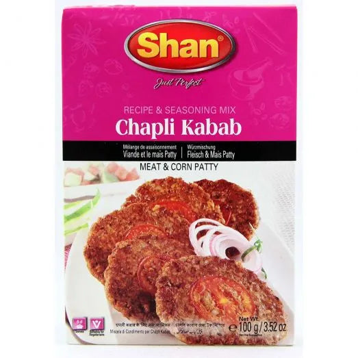 Chapli Kabab	100g
